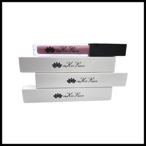 IHP Beauty Lip Gloss - Meditate Light Mauve